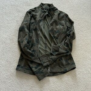lululemon athletica Camouflage Jacket
